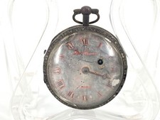 * ANTIK SPINDELUHR TASCHENUHR