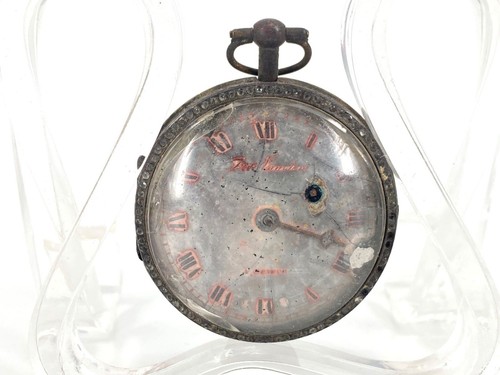 Antik spindeluhr taschenuhr - antik,