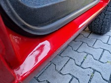 Paint protection film - vw, t4