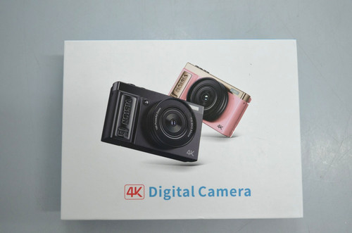 Digitalkamera 64mp vlog - digitalkamera,