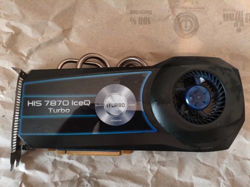 His radeon 7870 iceq - 7870, turbo
