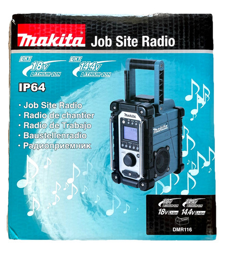 Makita dmr116 job - dmr116, site