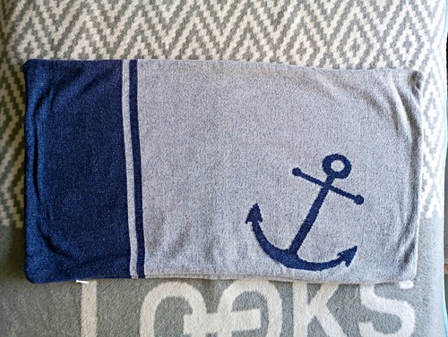 Kissenbezug maritim