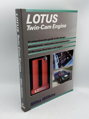 Lotus twin cam engine - lotus, a