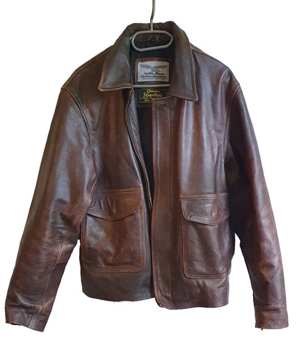 Indiana jones lederjacke - indiana,