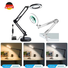 72 LED Lupenleuchte 10X 2