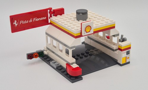 Lego 40195 shell station - „shell, station“