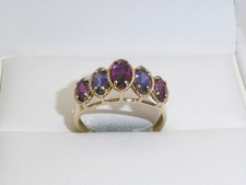 375 Gold Ring 9K Gelbgold 3 g