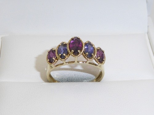 375 gold ring gelbgold g - gelbgold,