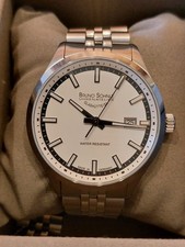 Bruno Söhnle BIG Turin  Glashütte Saphirglas 100m Quartz