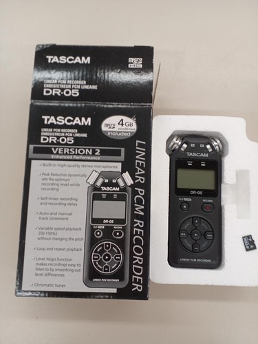 Tascam pcm rekorder gute - rekorder,