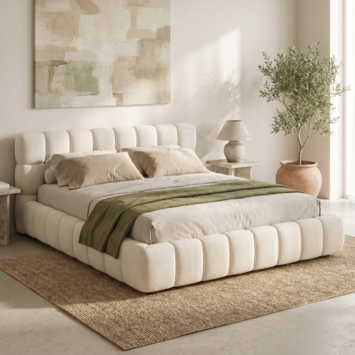 Polsterbett bubble bett - polsterbett,