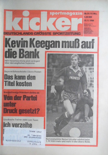 Kicker 1980 x - 21,