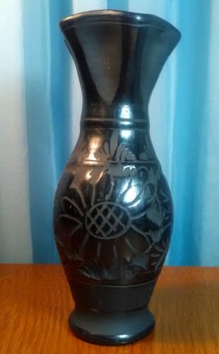 Vase blumen schwarz - vase,