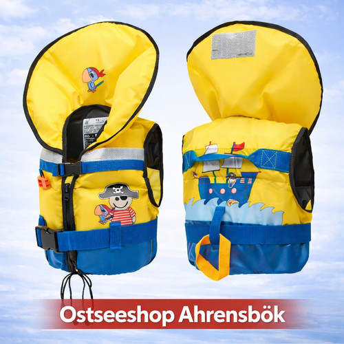 Kinder rettungsweste pirat - rettungsweste,
