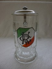 Alter antiker Bierkrug 9/20L Burschenschaft Studentika 1929