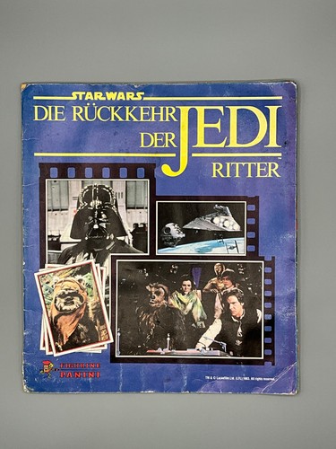 Star wars rückkehr der jedi - wars,