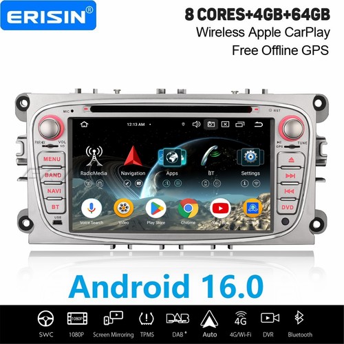 64gb android autoradio navi - 16,