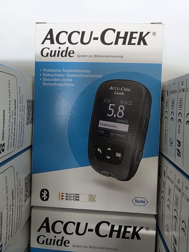 Accu chek guide set - set, mmol/l