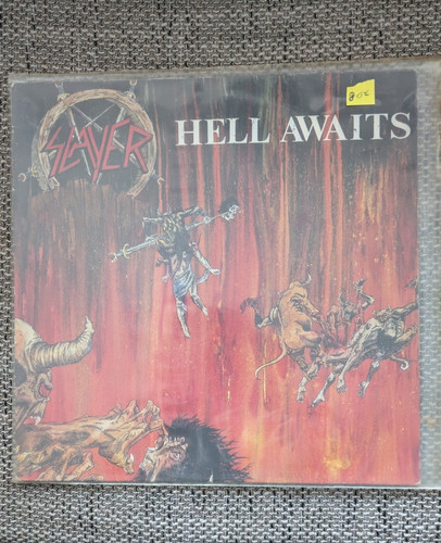 Slayer hell awaits - slayer,