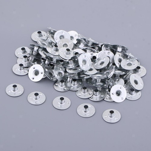 100 stück silberne metall - stück,
