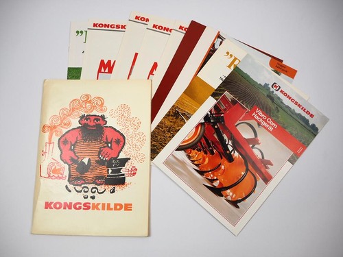 10x original prospekt mappe - 10x,