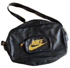 Sehr Schöne Nike Retro Schultertasche Y2K Sport Tasche Logo Vintage Selten Top