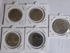 Konvolut DDR Gedenkmünzen 5