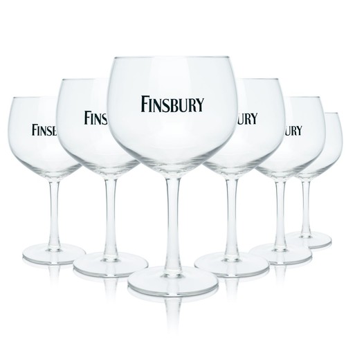 Finsbury gin tonic glas - 6x,