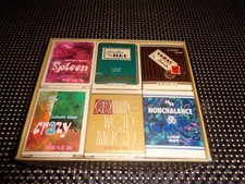 Alte Seifenproben von Walter Rau im Karton