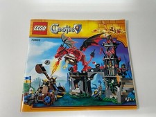 LEGO® Bauanleitung Castle Ritter 70403 Drache Tor Burg Instruction NEU 10