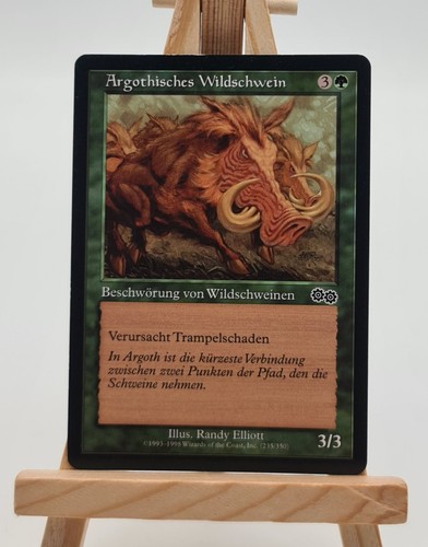 Argothisches wildschwein - argothisches,