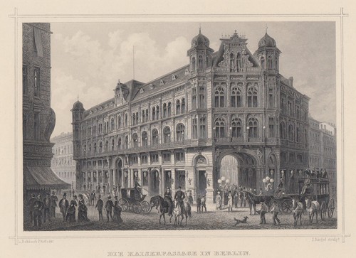 Berlin kaiserpassage original - berlin,