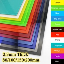 2,3 mm Dicke Acrylglas Blatt