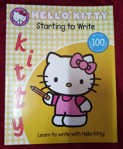 Hello kitty schreiben lernen - hello,