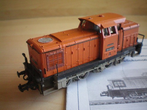 106 862 rangierlok von - 106,