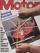 Motor magazine 7/2/1981