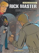 Rick Master Hardcover Comic