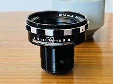 ° ENNA  ° Wechselsockel Objektiv Lithagon 2.8/35mm