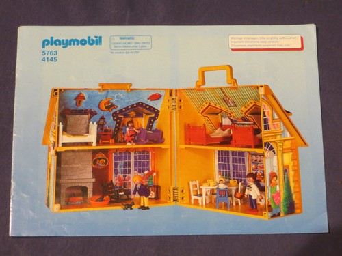 Playmobil bauanleitung - playmobil,
