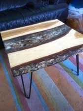 Epoxidharztisch Eichenholz