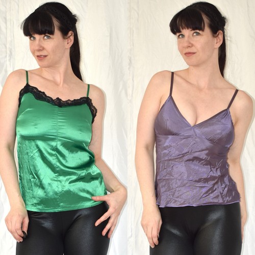 Cute lingerie satin - satin, shirts