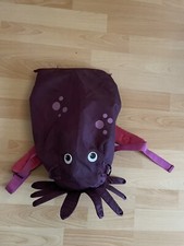 Kinderrucksack Freizeit Rucksack Krake Tintenfisch Tasche Lila