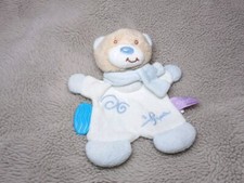 Bieco Supa BÄR Teddy Schmusetuch  Schmusetuch Kuscheltuch blau Beisshilfe  Fupa