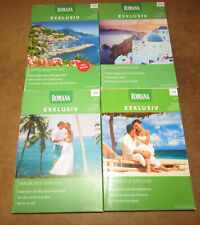 12 Romane Mittelmeerträume, Traumziele der Liebe 4x 3 Romana Exklusiv 2018 po389