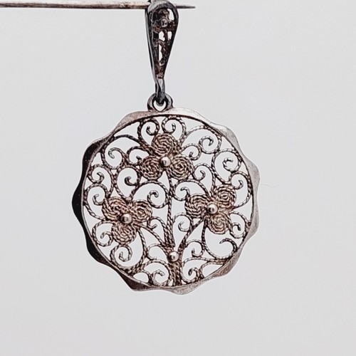 Filigranschmuck vintage 835 - filigranschmuck,