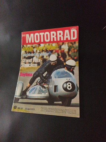 Das motorrad 1970 - das,