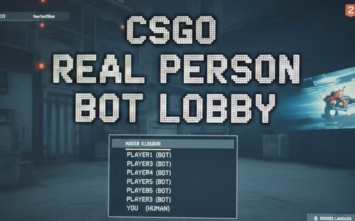 Csgo real person - csgo, lobby