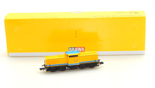 Brawa spur 61115 - 61115, diesellok