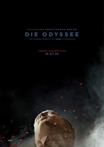 Die odyssee kinoplakat - die,